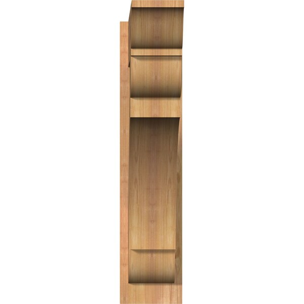 Olympic Smooth Traditional Outlooker, Western Red Cedar, 7 1/2W X 30D X 34H
